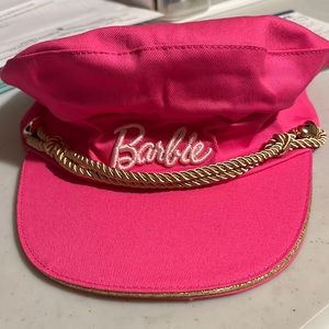 Hot Topic Barbie Capitan’s Hat